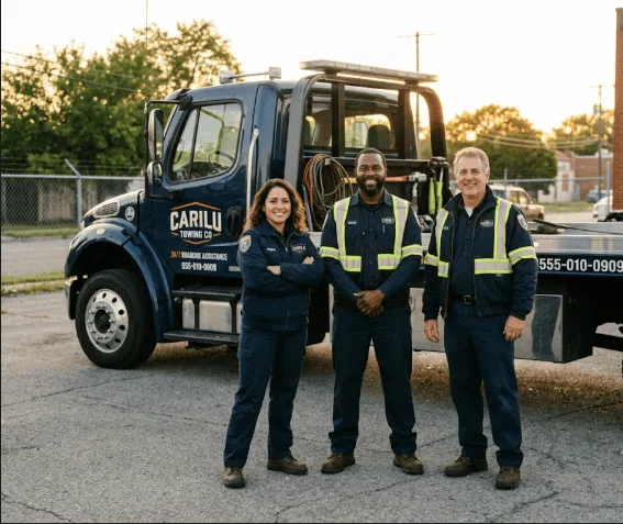 Heavy Duty Towing company in Burbank, SD